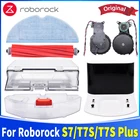 Оригинальный, для Roborock S7 T7s Plus Запчасти для пылесоса, резервуар для воды, подвижное колесо, пылесборник, Швабра, Фильтр Hepa