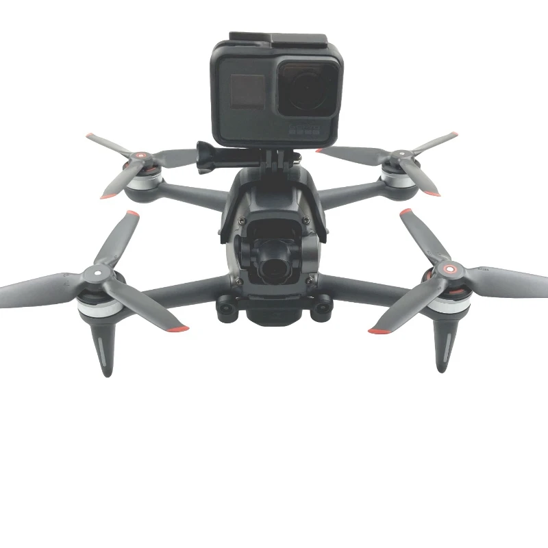 

Camera Top Bracket for GoPro Hero Sports Action Camera Mount Clamp Holder Fix Expansion Kit for DJI FPV Drone