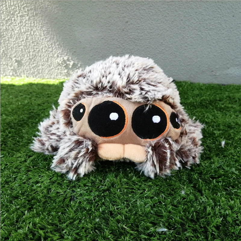 

2021 Hot Movie 20cm high quality Lucas the Spider Plush Toys Stuffed Soft Insect Animals Dolls for Kids Children Baby Gifts