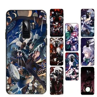 touhou sakuya phone case for samsung galaxy s20 lite s21 ultra s30 s10 s9 s8 plus s7 edge capa