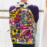 152940cm anpanman batakosan cheese dog cartoon canvas backpack travel plush%c2%a0 bag