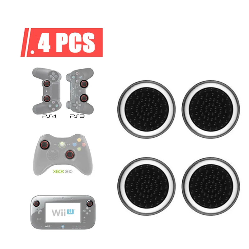 4/10 шт. силиконовые колпачки для контроллеров PS3 PS4 PS5 XBOX one/360/series x Switch Pro |
