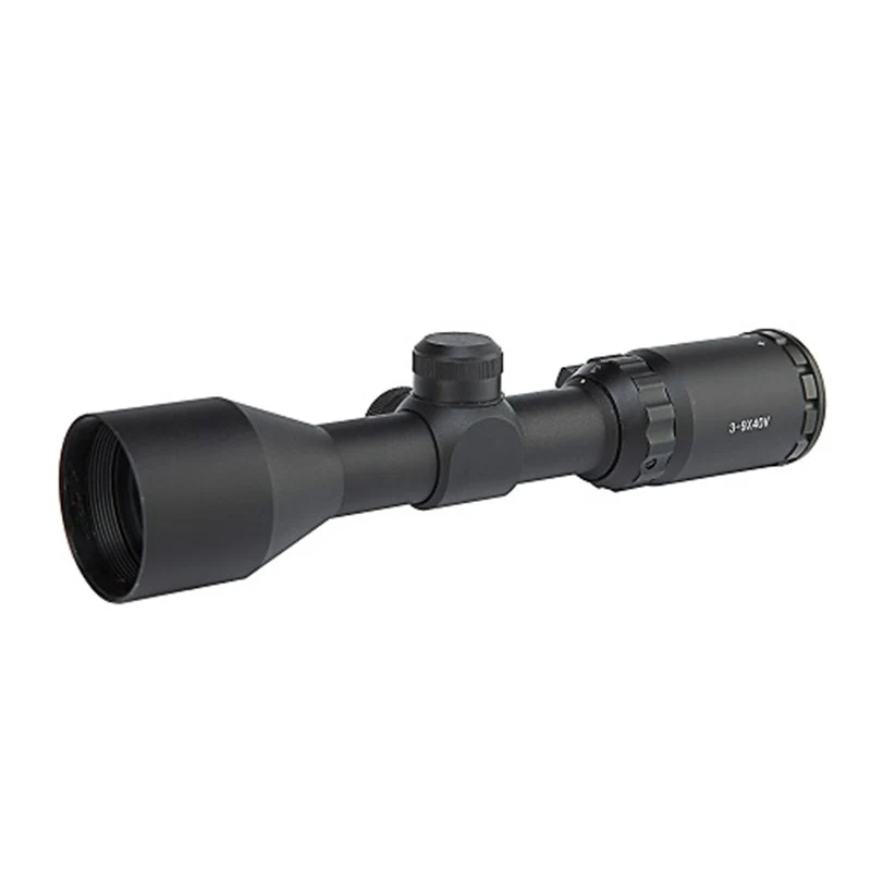 3-9x40V прицел Mil Dot Scope Сетка прицел охотничьи прицелы Открытый тактический прицел страйкбол воздушные пистолеты