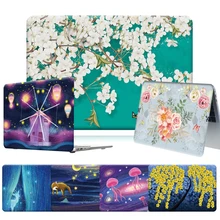 Fit HUAWEI MateBook D14/D15/13/ 14 /X Pro 13.9/Honor MagicBook 14/15 Anti-fall Rubberized Laptop Hard Shell Case Cover