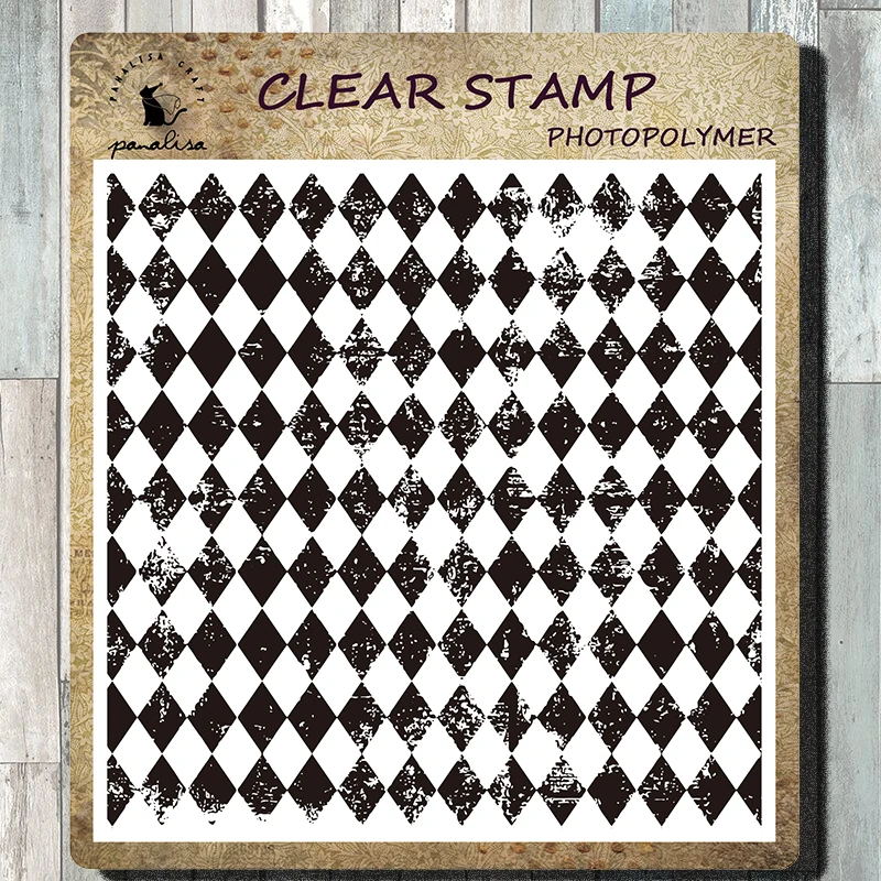Panalisacraft фон прозрачный силиконовый штампы для DIY скрапбукинга/изготовления