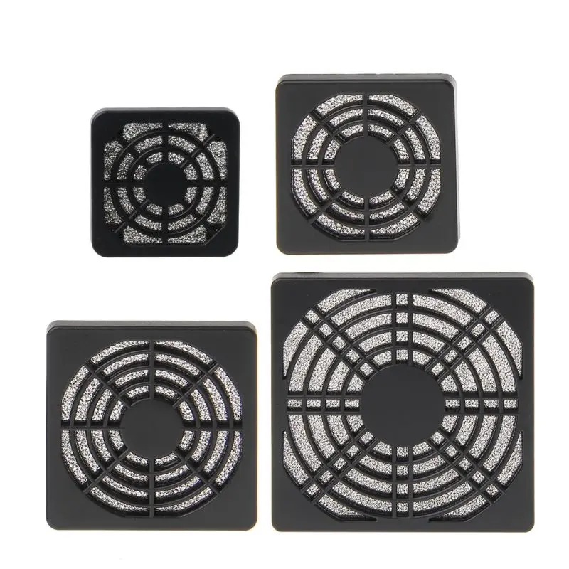 

Computer Guard Dustproof Dust Filterable PC Case Fan Cooler Filter 40/50/60/90mm Protects Your Internal Components Form Dust