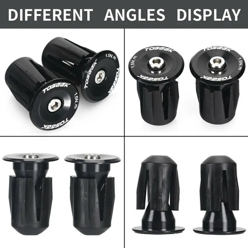 2 шт. алюминиевые заглушки для руля горного велосипеда|Упоры рук на руль