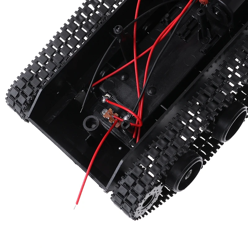 Damping Balance Tank Robot Chassis Platform Remote Control DIY For Arduino R7RB | Игрушки и хобби
