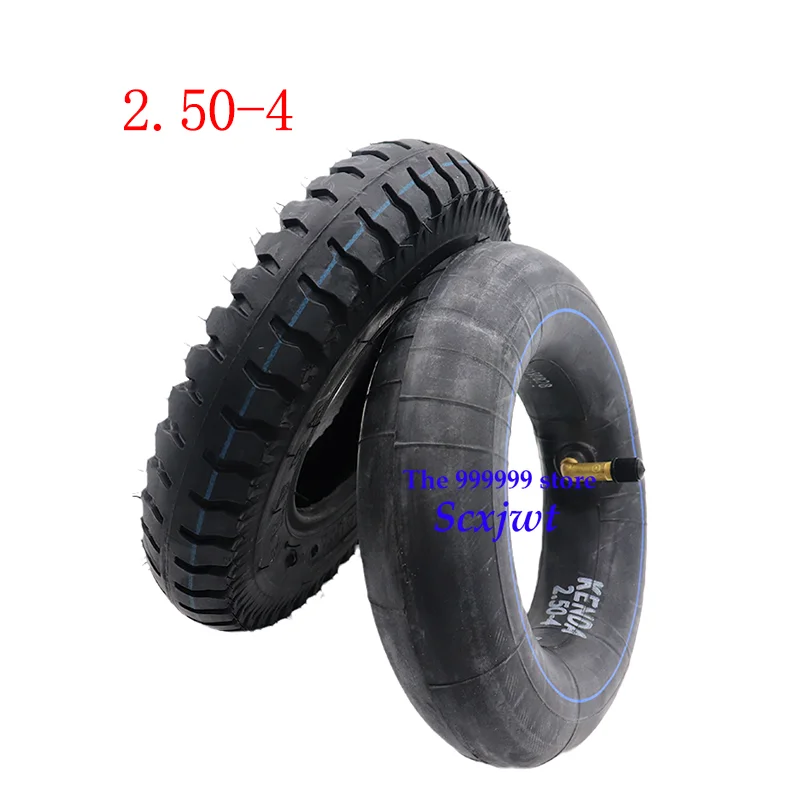 

2,50-4 шины и внутренняя шина для мотоцикла, шина для газового электрического скутера, велосипеда, шина для ручного грузовика, скутера, Колесны...