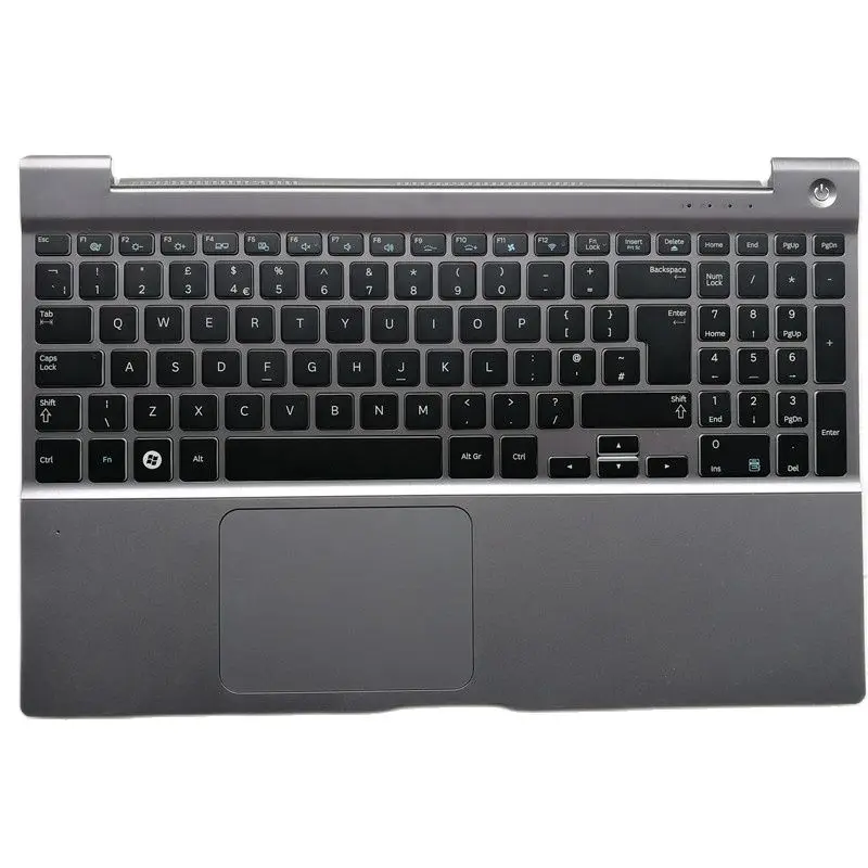 Новая подставка для рук SAMSUNG NP 700Z5 NP700Z5A NP700Z5B NP700Z5C верхний корпус английская