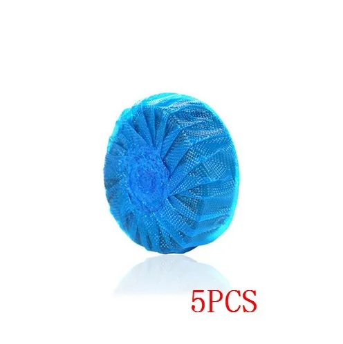 5PCS 10 шт. освежитель, очиститель для унитаза, очиститель, дезодорант, ароматный пузырь, канализация, чистящее средство для туалета, для ванной, практичное удаление запаха - Тип аромата: 5PCS