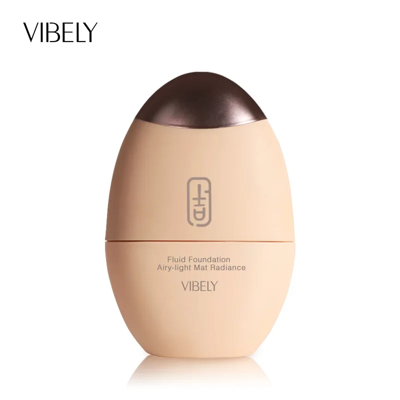 

Bright White/Natural Liquid Foundation Waterproof Moisturizing Concealer Primer Base Professional Face Make up Foundation