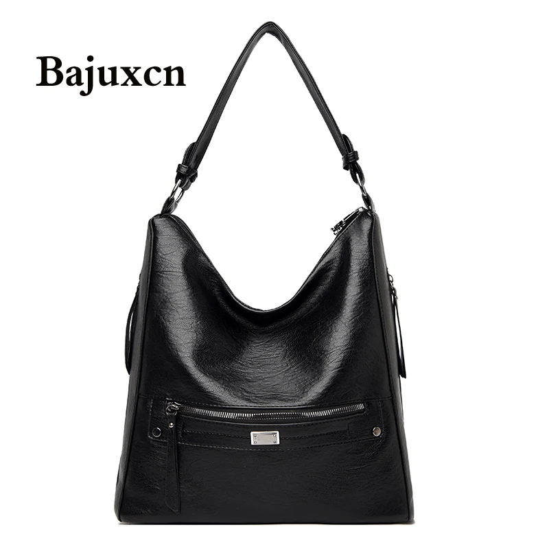 

Female bag luxury designer shoulder bag soft leather messenger bag large capacity bucket bag 2021 winter new ladies handbag