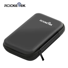 Rocketek carrying case external hard disk Protection Storage Bag for 2.5" hdd hard drive cover enclosure power bank pouch box