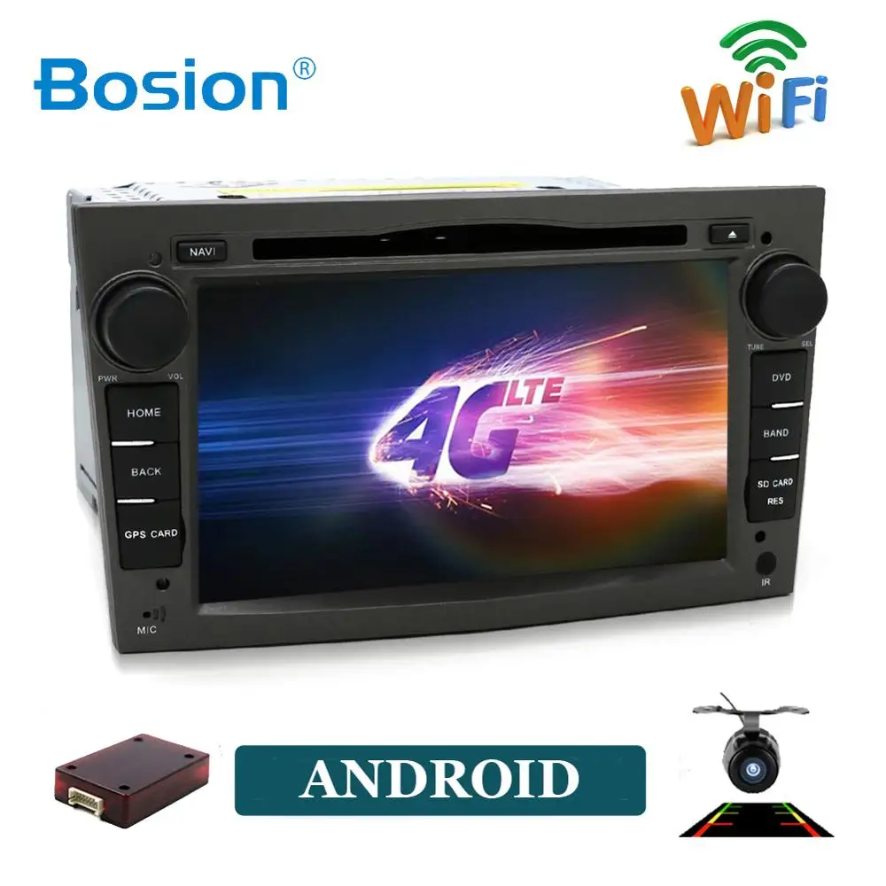 Автомагнитола 2 Din на Android 10 мультимедийная стерео система с DVD GPS Навигатором для