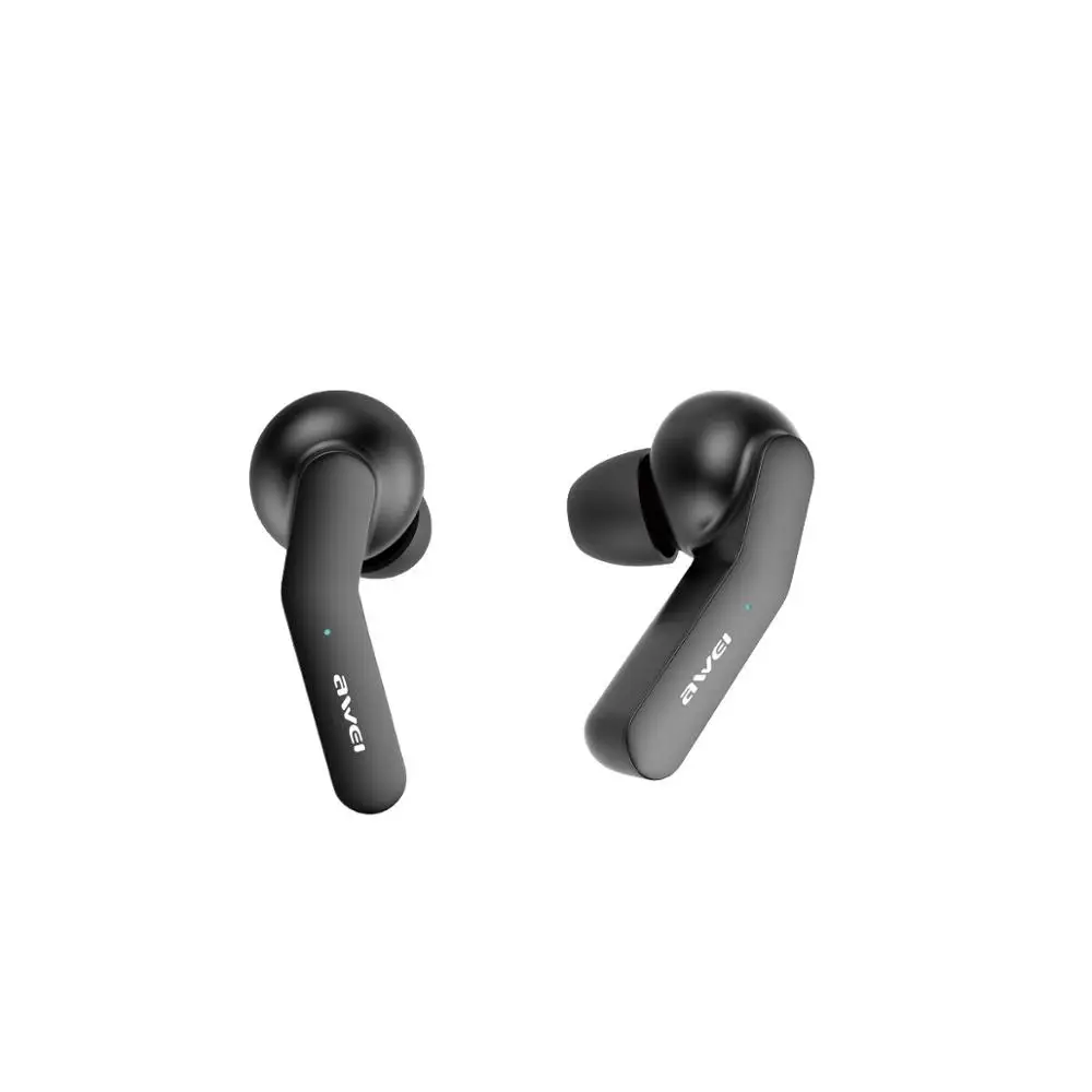 Awei новые TWS беспроводные наушники Bluetooth V5.0 стерео HiFi с сенсорным управлением CVC IPX4