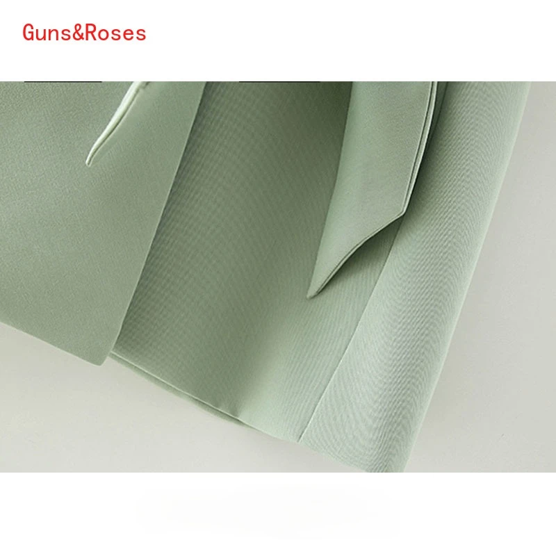 

Vests For Women 2021 Fashion With Bow Tied Office Wear Wrap Vest Coat Vintage Notched Collar Sleeveless Women's Spring Jacket