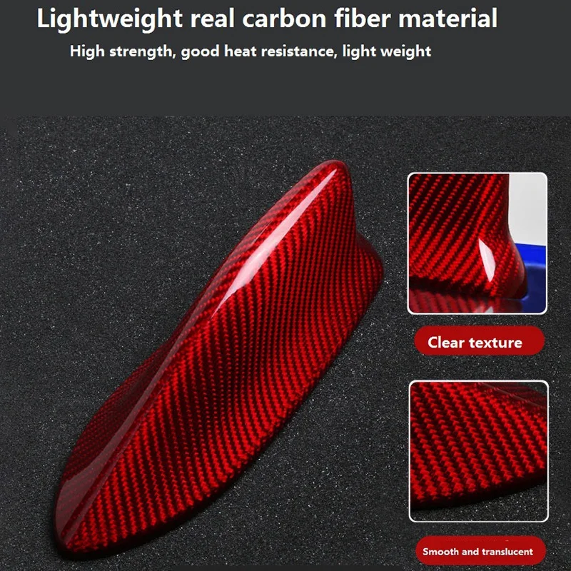 Car Shark Fin Antenna Cover Trim Mouldings for Subaru BRZ Toyota 86 2014-2019 Accessories Carbon Fiber | Автомобили и мотоциклы