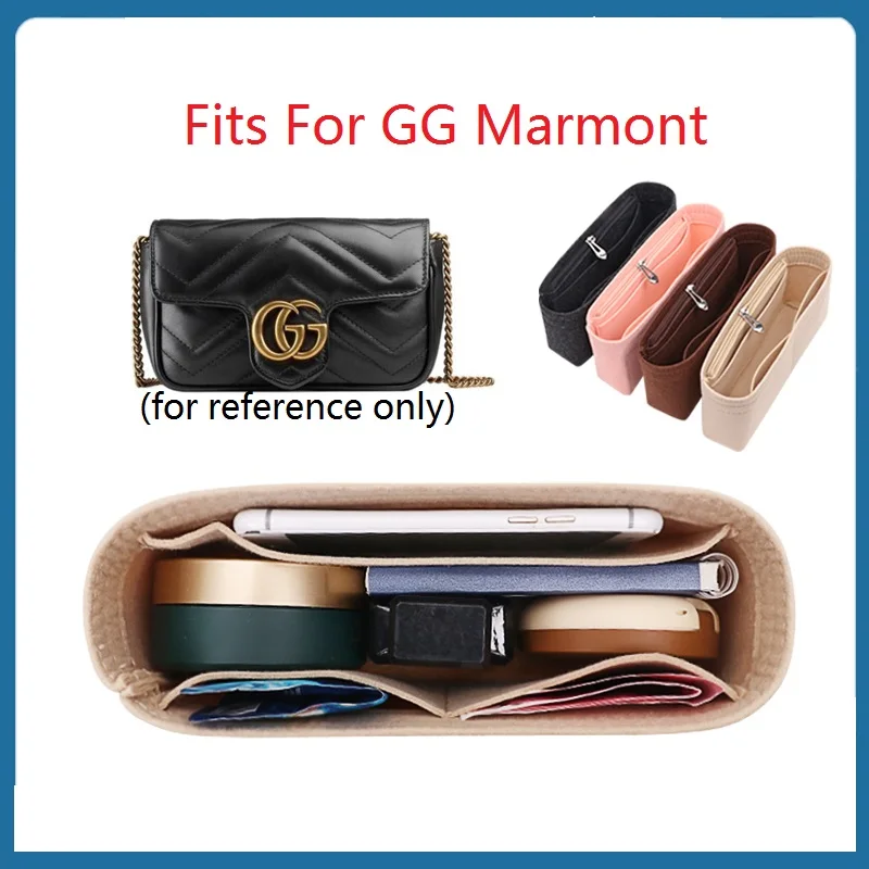 Сумка-Органайзер из войлочной ткани с клапаном подходит для GG Marmont | Дом и сад