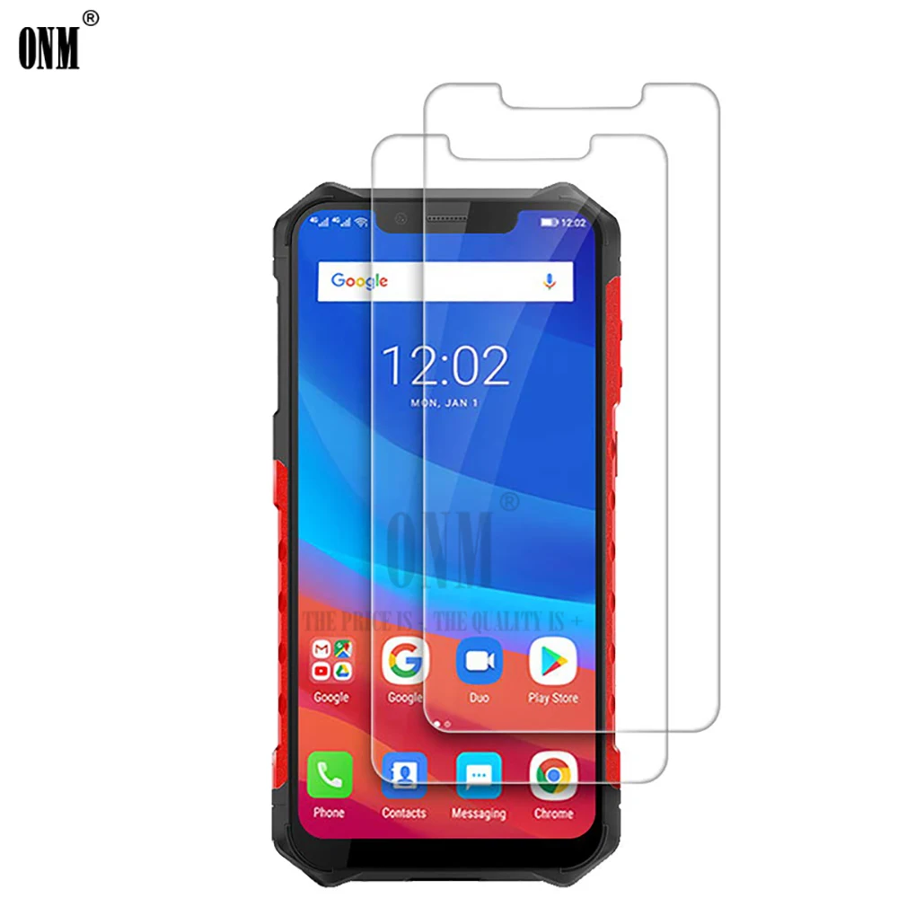 10Pcs Tempered Glass ULEFONE ARMOR X3 Screen Protector For 5.5 Protective Film | Мобильные телефоны и аксессуары