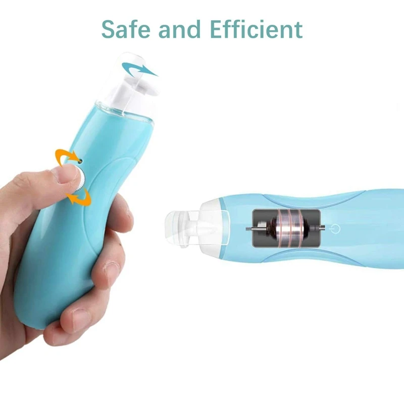 Детский триммер для ногтей перезаряжаемые безопасные электрические кусачки