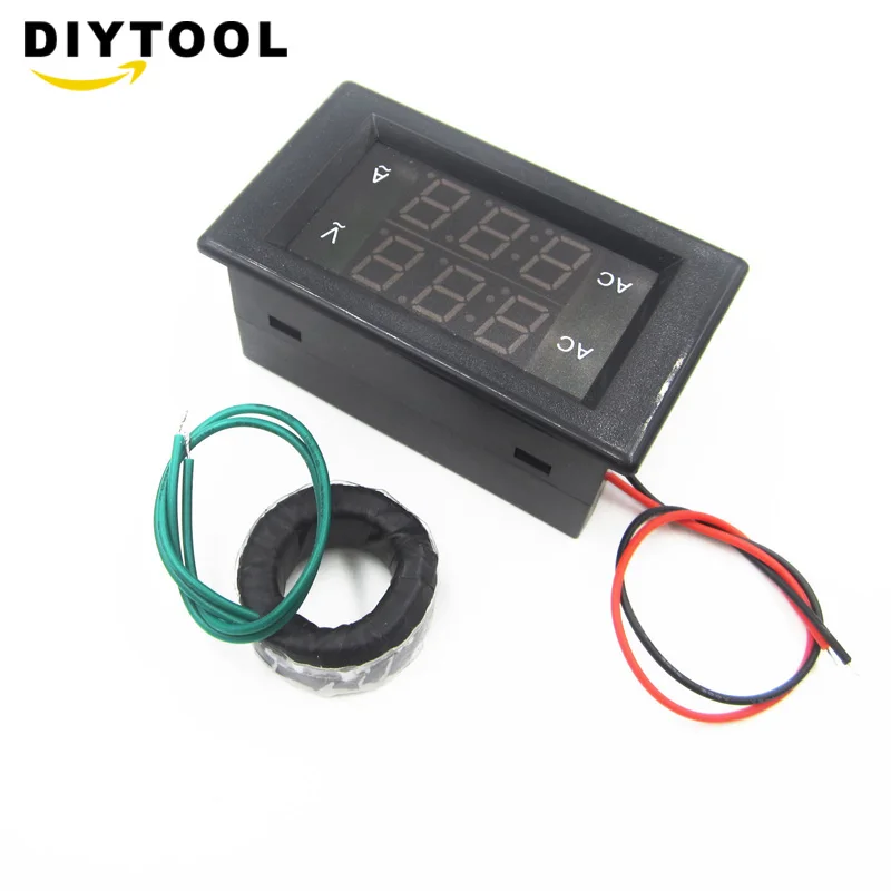 Цифровой амперметр вольтметр ЖК-панель | Инструменты