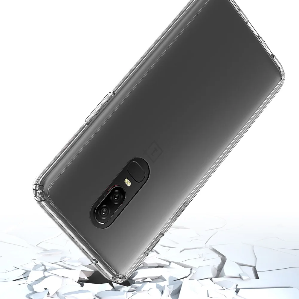 Air Hybrid тонкий защитный противоударный чехол с защитой от падения и кристаллами +