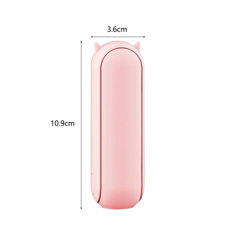 

2021 Mini Fan Cute Cat Hand held USB Rechargeable Fans 1200mAh Mute Without For Home Outdoor Ventilador Cooler Fan 5V-2W