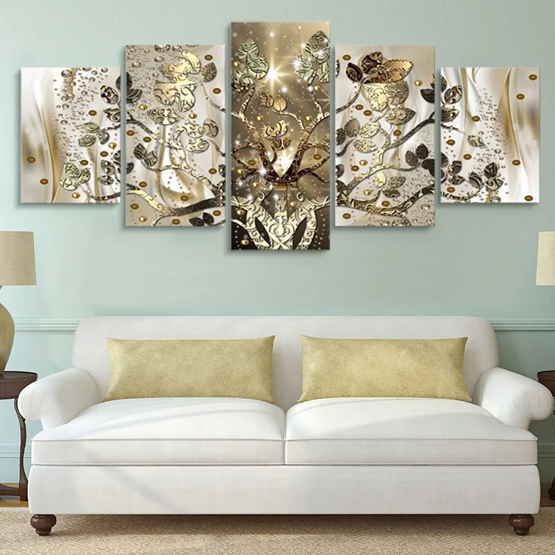 

Wall Decoration Aesthetic Room Arts Decorations for Home Winnie The Pooh Birthday Decorations Peony Pictures Posters No Frame