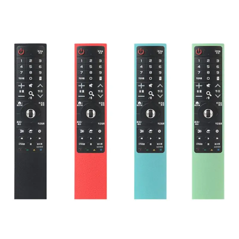 Новый пылезащитный мягкий силиконовый защитный чехол для LG AN MR700 Smart TV пульт