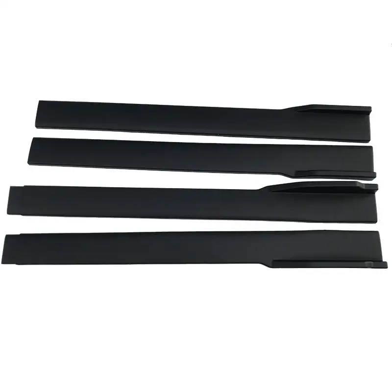 Modification Aleron Styling Aileron Voiture Tuning for Coche Spoiler Auto Protector Car Lip Universal Side Skirt Bumper | Автомобили и