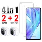 Закаленное стекло для Xiaomi Mi 11 lite, 4G, Xiaomi Mi 11 lite, 4G, 5G