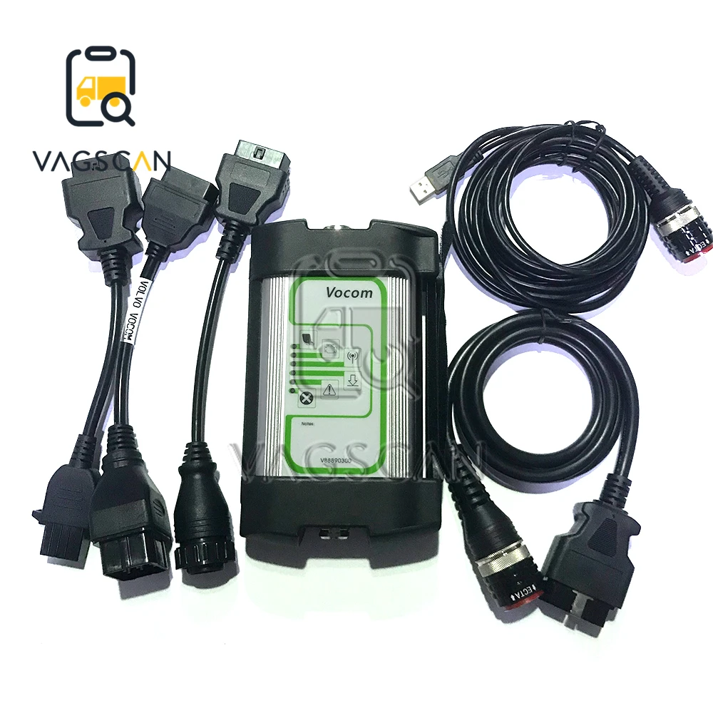 Автомобильный диагностический инструмент V2.7 VocomI VocomII для UD Mack Vocom 88890300