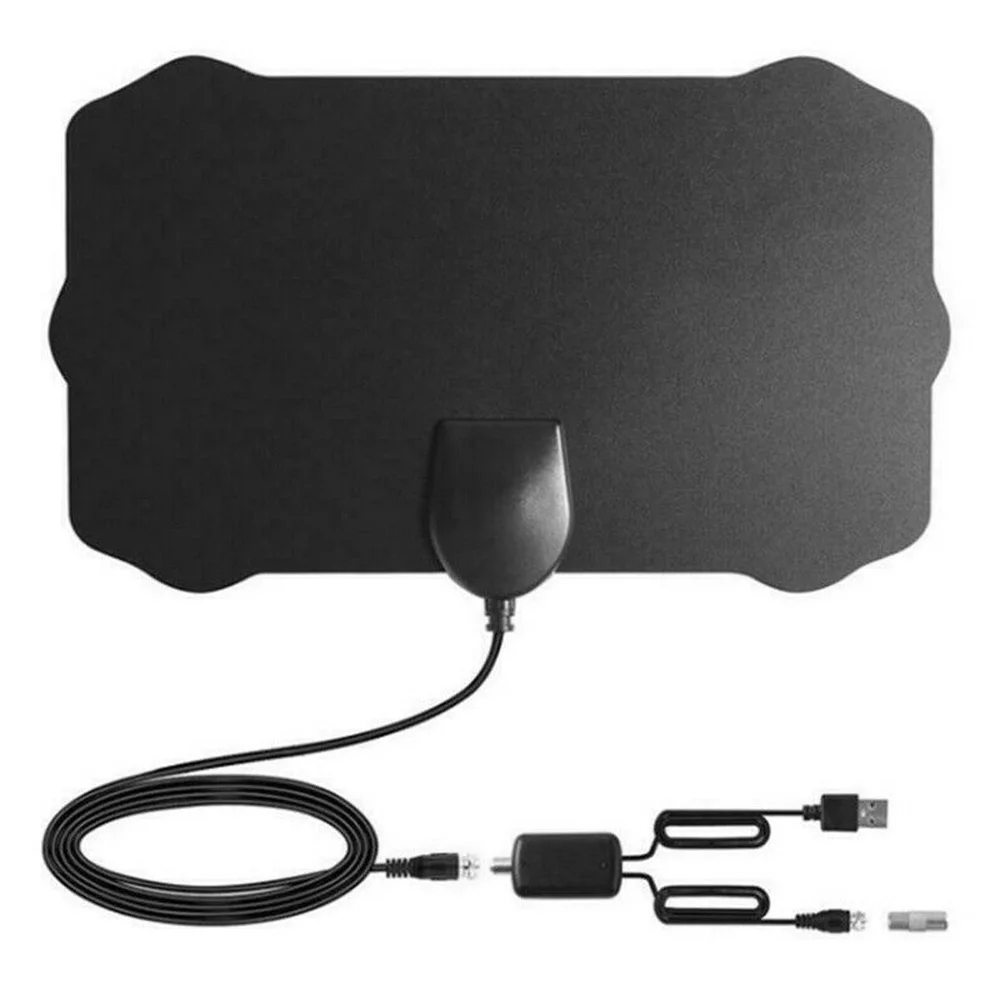 Мини Антенна щит Спутниковая комнатная антенна для Hdtv антенна для HD ТВ щит-образный сиамская антенна