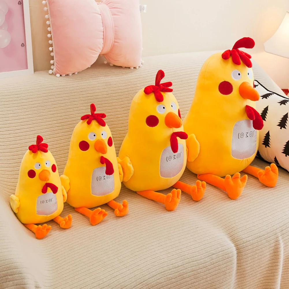 Милая кукла курица плюшевая мягкая подушка игрушка для автомобиля диван кровать