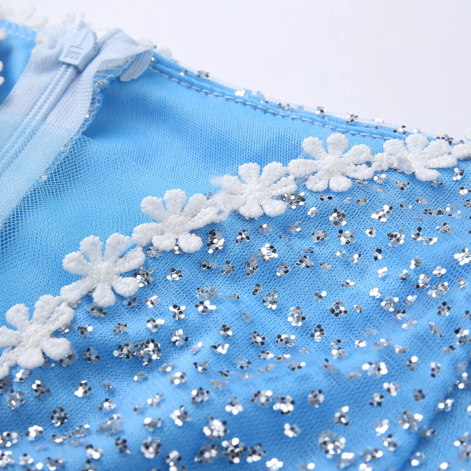 

Women Mesh Dress Sexy See-through Puff Sleeve Deep V Neck Dress Slim Cross Hollow Hip-wrapped Tailing Dress Evening Dress #294