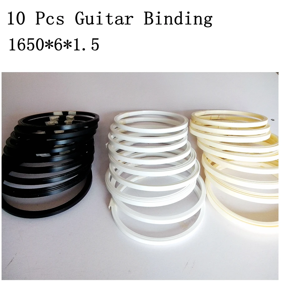 10 ABSPcs гитарный переплет полосы для чистки аксессуары гитар из АБС-пластика