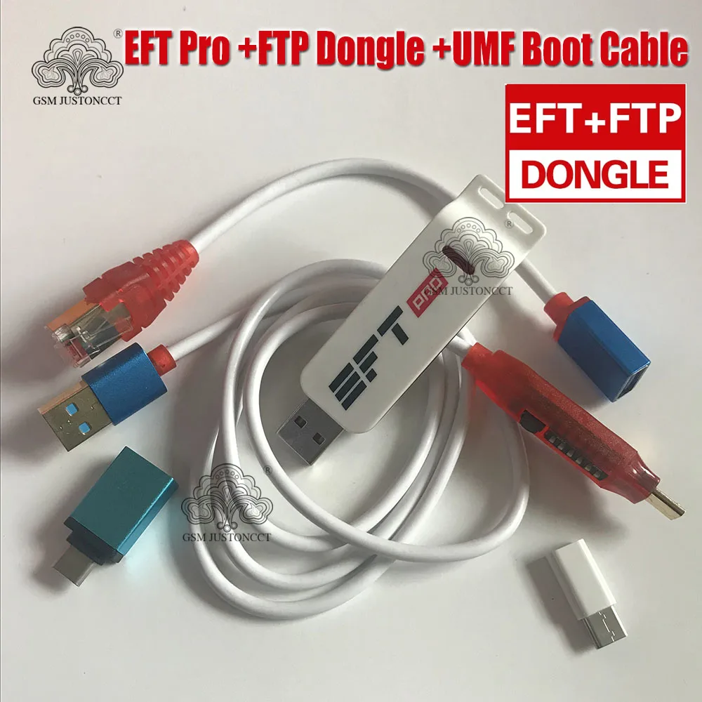 2022 NEW Original EFT Pro 2 Dongle / + FTP Key IN 1 DONGLE ( UMF ) ALL BOOT CABLE | Мобильные телефоны и аксессуары