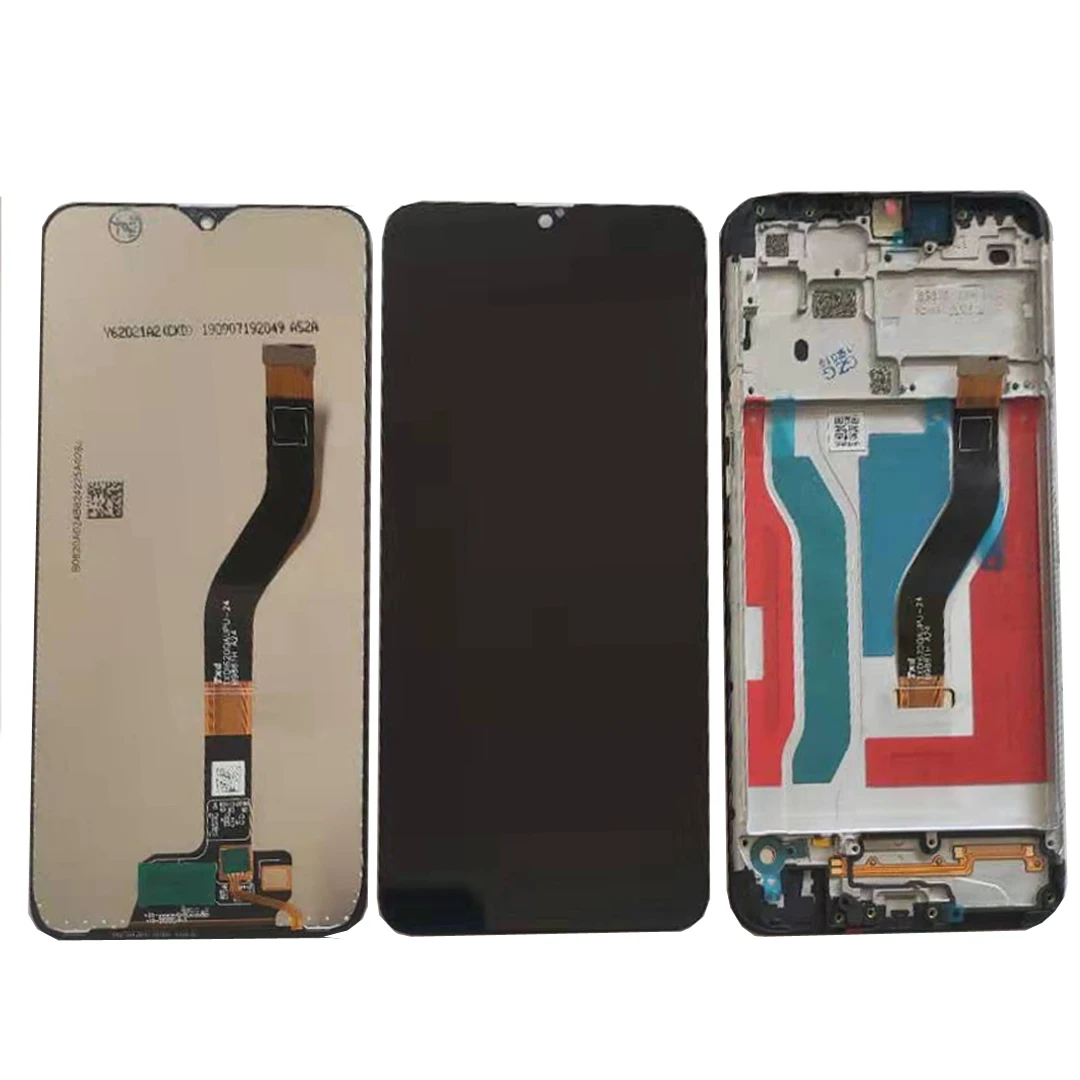 С 9D закаленное стекло с/без рамки для samsung Galaxy A10S A107 A107F A107DS ЖК-дисплей сенсорный экран