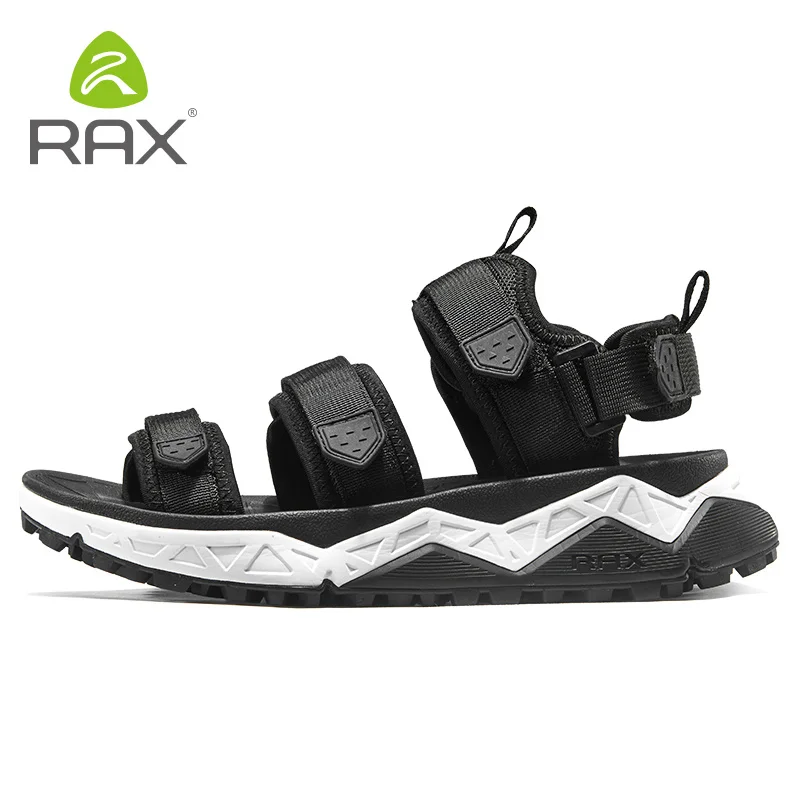 

RAX Mens Sports Sandals Summer Outdoor Beach Sandals Men Aqua Trekking Water shoes Men Upstream Shoes Women Quick-drying Shoes