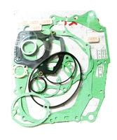 complete gasket set for motorcycle honda wy125 cb125 mcr 125cc wy cb 125 engine seal parts include cylinder gasket atv dirt bike