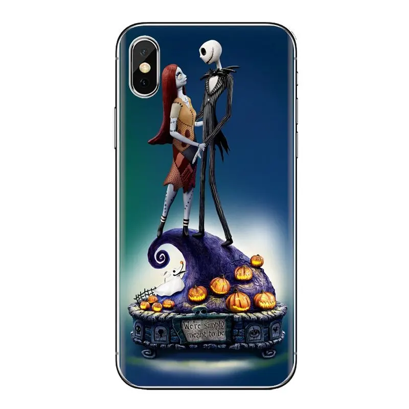 Кошмар перед Рождеством Джек Салли для iPod Touch Apple iPhone 11 Pro 4 4s 5 5S SE 5C 6 6S 7 8 X XR XS Plus Max TPU