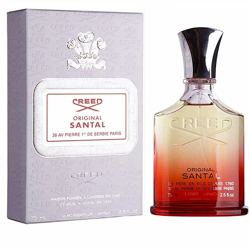 

New Sale Men's Parfum CREED ORIGINAL SANTAL Long Lasting Fragrance Cologne Body Spray