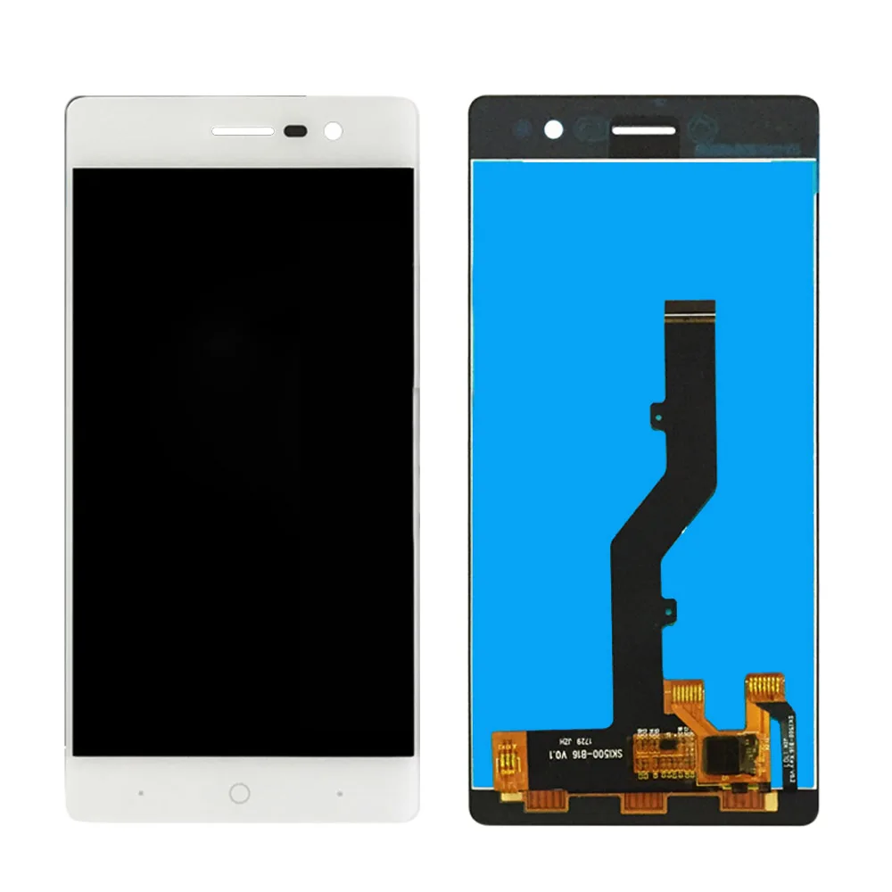 ЖК дисплей в сборе для ZTE Blade A601 A602 A603 сенсорный экран с цифровым преобразователем