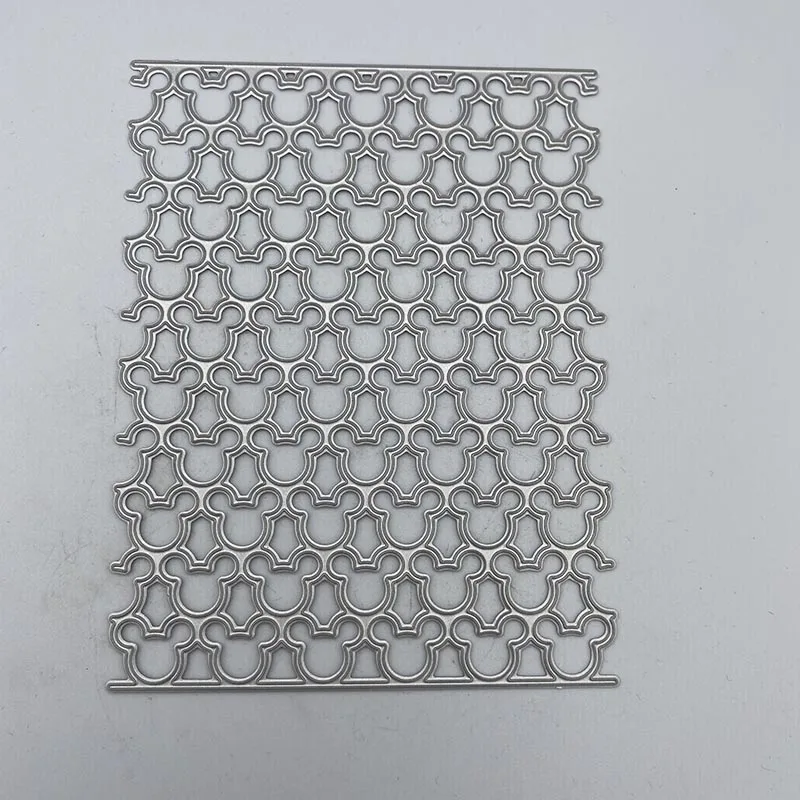 

Metal Cutting Die Grid Head Embossed Paper Card Album Craft Template Stencil Dies