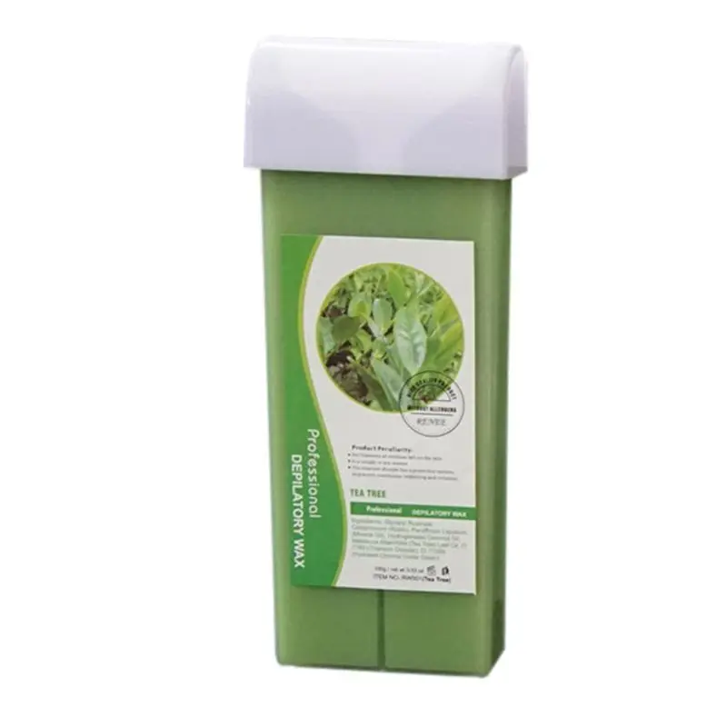100g Professional Hair Removal Depilatory Wax Cartridge for Roll-On Warmer Q81B | Красота и здоровье