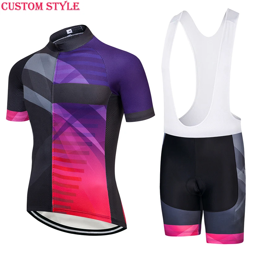 Оранжевая велосипедная команда Джерси 20D велосипедные шорты костюм