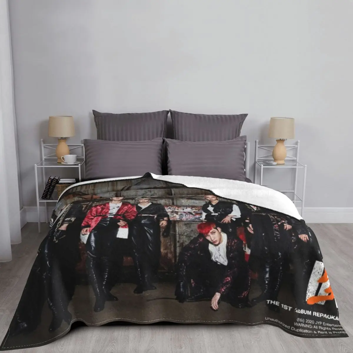 

Бродячее детское заднее одеяло Kpop легкое зимнее плюшевое супер мягкое флисовое покрывало для дивана покрывало для спальни пушистое украше...