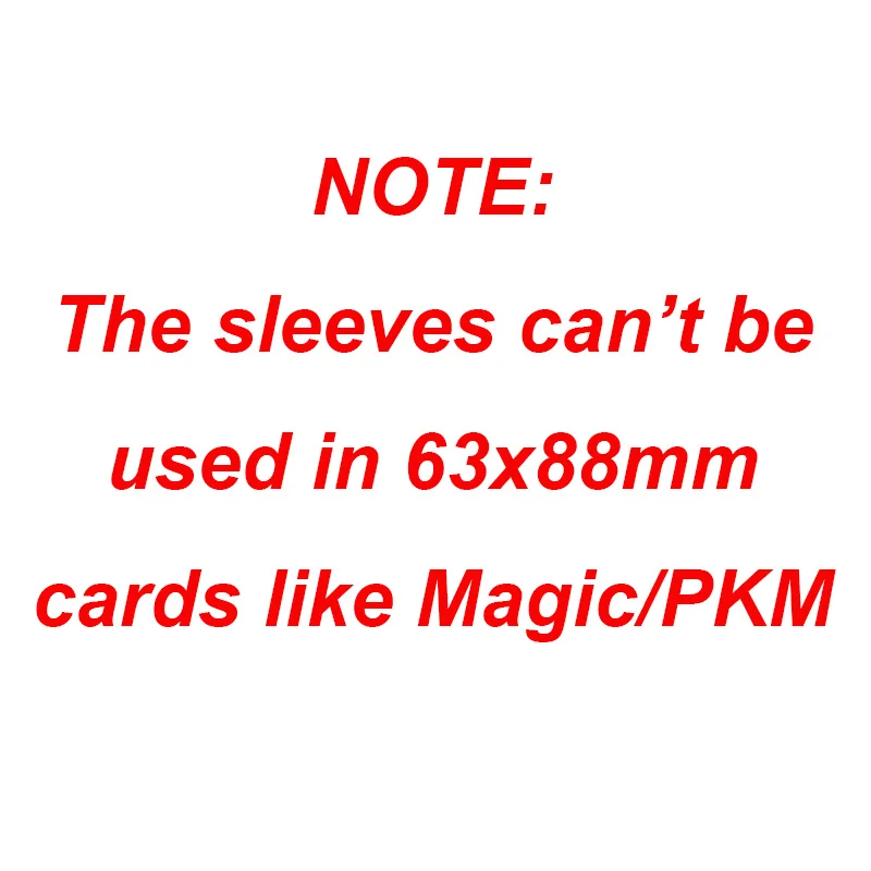 120 шт./лот yu-gi-ой карты рукава набор карт пленка 62X89 защитный рукав вкладыш VG