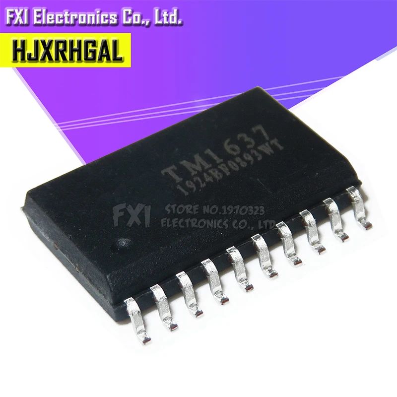 

100 шт TM1637 SOP SOP20 SMD